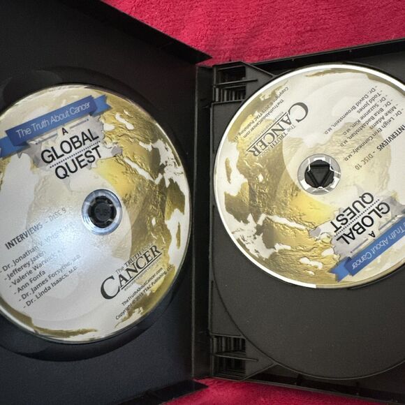 A Global Quest 131 Interviews 1-17 (DVD, 17 Disc Set) - Picture 10 of 14